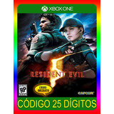 Resident Evil 5 Xbox One - 25 Dígitos (envio Já)