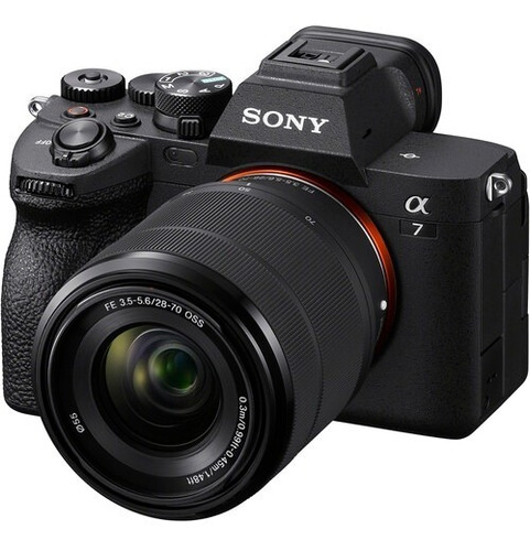 Câmera Sony A7 Iv Com Lente Fe 28-70mm + Nf-e **