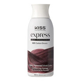 Kiss Express K89 Cafe Obscuro Pigmento Tinte Semi Permanente