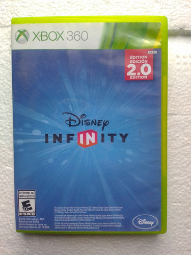 Disney Infinity 2.0 Solo Disco De Juego 