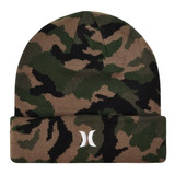 Gorro De Invierno Hurley Para Hombre Con Dobladillo Con Form