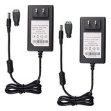 Adaptador De Fuente De Alimentación Quentacy De 12 V, 3 A, C