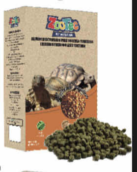 Alimento Balanceado Extrusado Zootec X1kg Tortuga Terrestre