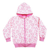 Campera De Frisa Akabi Para Niña 