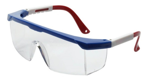 Gafas Protección Seguridad Industrial Lente Claro