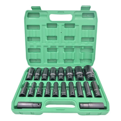 Juego Herramientas Llave Vaso Kit Mecanicas 20pzs 8-32mm