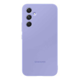 Funda Para Samsung A54 5g De Silicona Diseño Elegante Blue B