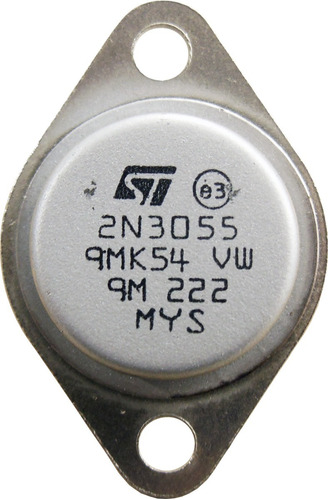 10 X Transistor 2n3055 - St - Qualidade Superior