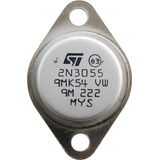 04 X Transistor 2n3055 - St - Qualidade Superior