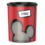 Porta Mantimentos Para Arroz Mickey Mouse 3,8l - Potte