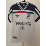 Camiseta Independiente 2000 Termidor Blanca #18 Forlan T.40