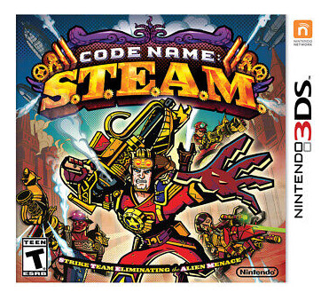Code Name: S.t.e.a.m. - Nintendo 3ds New And Sealed Vvc