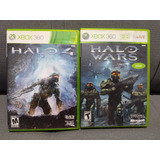 2 Juegos Halo 4 Y Halo Wars Para Xbox 360