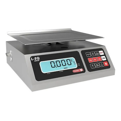 Báscula comercial digital Torrey LEQ 5kg gris 24.5 cm x 19.5 cm | Envío gratis