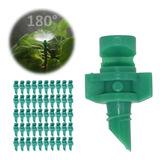 50x Aspersor 180° Riego Micro Jet Rociador Jardín 60l/h /uss