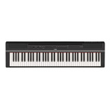 Piano Digital Yamaha Compacto De 71 Teclas P121b