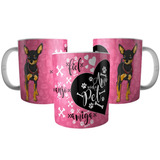 Caneca Cadela Pinscher - Amo Minha Pet Amiga Anjo Fiel