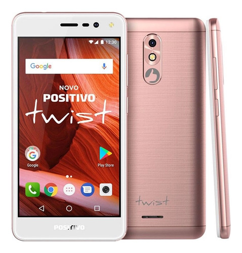Positivo Twist S511 16gb Dual Bom P/ Whatsapp Rosa Promoção