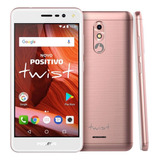 Positivo Twist S511 16gb Dual Bom P/ Whatsapp Rosa Promoção