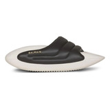 Sandalias Balmain Paris Quilted Leather B-it Slides 