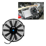 Ventilador De Refrigeración Del Coche De 12v 80w 12 Pulgadas