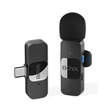 Boya By-v10 - Micrófono Inalámbrico Usb-c, Mini Micrófono De