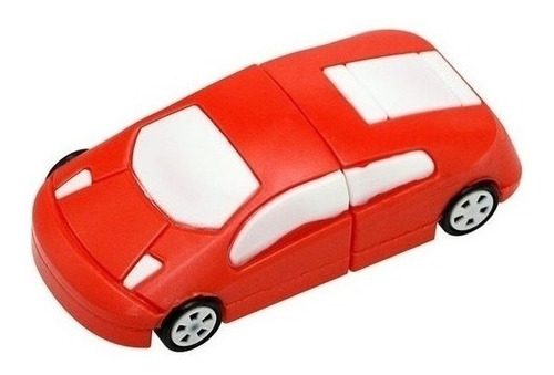 Pen Drive En Forma De Auto Rojo / Automóvil