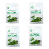 4 Te Matcha Polvo 100 G C/u Total 400g