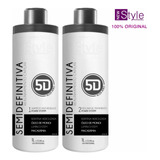 Semi Definitiva 5d Alisa Afro Efeito Marroquina 2x1000ml