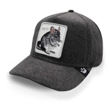 Gorra Goorin Bros Friday Drop Taka Chilla Pilla Gris Unitall