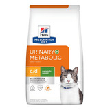 Hills Metabolic + Urinary Gatos 2 En 1 6.35lb