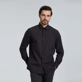 Camisa Hombre Premium Negro Fashion's Park