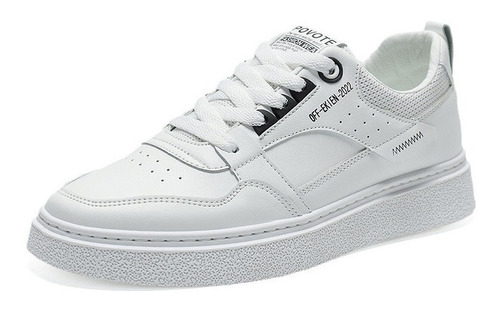 Sapatos De Golfe City Tennis Air 7 Brancos