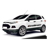 Calco Decoracion Ford Ecosport Palabra Juego Completo