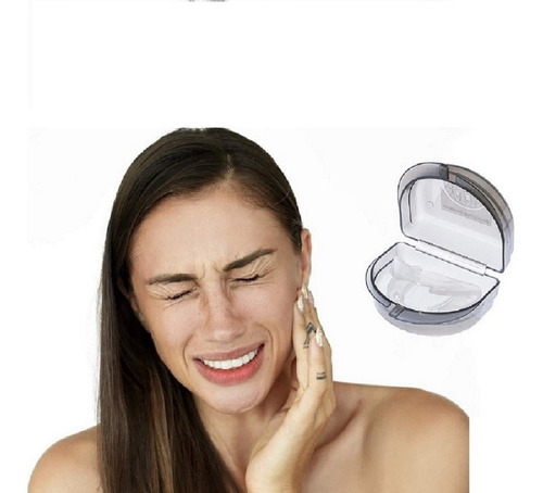 Placa Bruxismo Dental Moldável Água Quente Usuário Aparelho