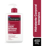 Hidratante Corporal Norwegian Intensivo Sem Fragrância 400ml