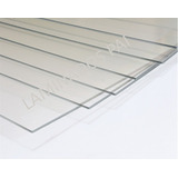 Placa Transparente Cristal Simil Acrilico 1.22x2.44mt 2mm