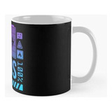 Taza  Recargable Con Tacos - Etiqueta Neón Calidad Premium