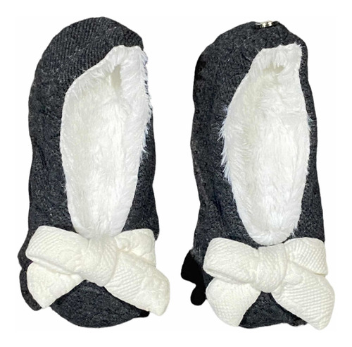 Pantufa Infantil Menina  Com Pelo Dentro Super Quente  Recco