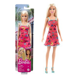 Muñeca Barbie Chic Doll Mattel Con Vestido