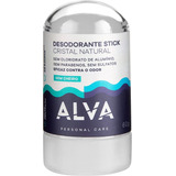  Alva Desodorante Stick Pele Sensível Sem Perfume Vegano Natural 60g