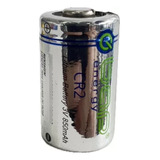 Pilha Bateria Cr2 3v 850mah Lithium Bap-cr2 15,6 X 27mm
