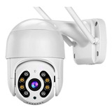 Camera De Segurança Wifi Ip 360 Visão Noturna Prova Dágua