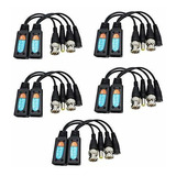 Balun Pasivo Rj45 Transmisor Hd-cvi/tvi/ahd/cvbs 8mp Con