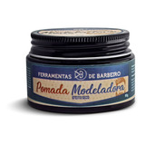 Pomada Modeladora Efeito Seco Ferramentas De Barbeiro 80g