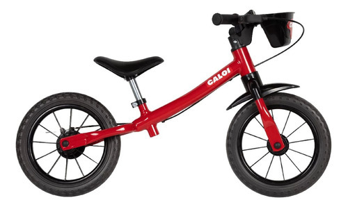 Bicicleta Balance Nathor Caloi - A Partir De 2 Anos Cor Vermelho