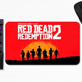 Mouse Pad Red Dead Redemption 2 Art Gamer M