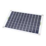 Cargador Con Energía Solar, Batería Portátil, Integrada, Int