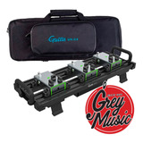 Pedalboard Guitto Gpb-01 C/ Bolso Acolchado Negro 