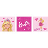 En Adhesivas Decorativos Cuadros  Mdf  Barbie Niñas